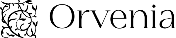 Orvenia logo black